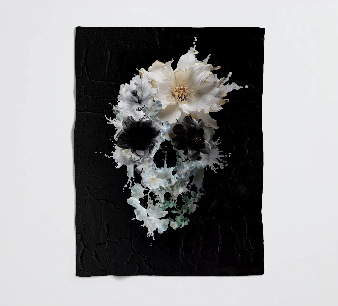 Bloom Splash fleecedeken van Ali Gulec