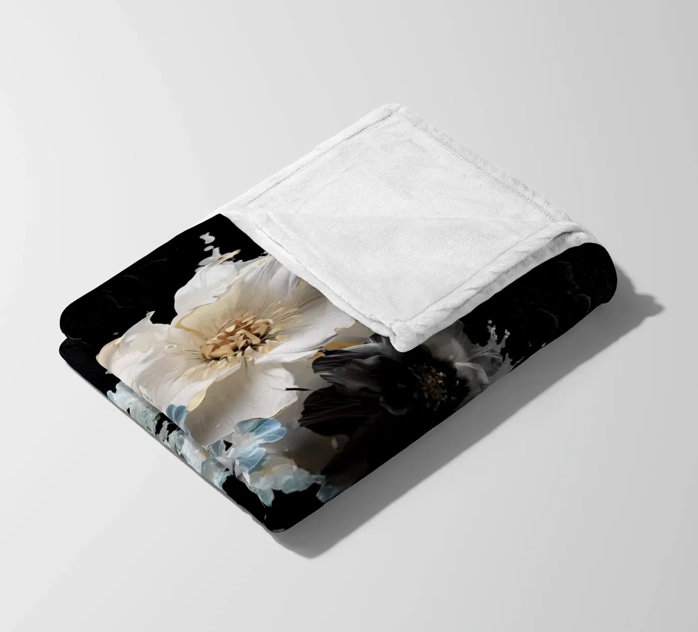 Bloom Splash fleecedeken van Ali Gulec