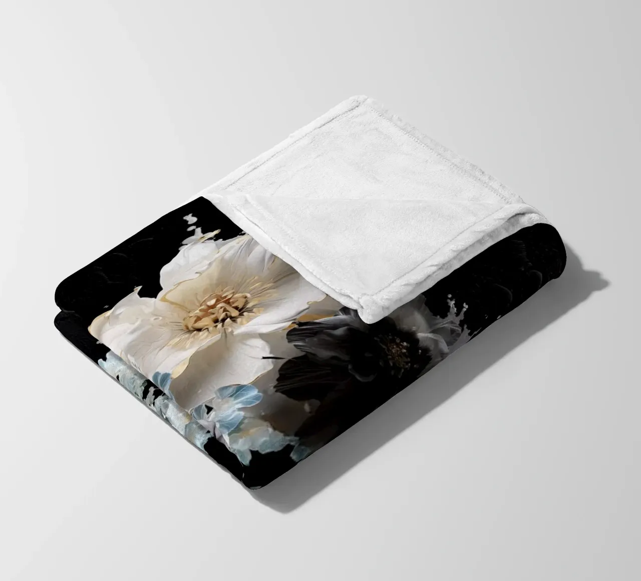 Bloom Splash Fleecedecke von Ali Gulec