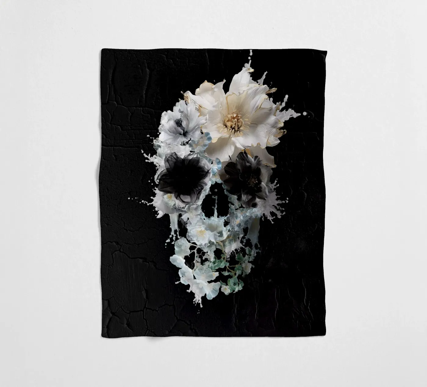 Bloom Splash fleecedeken van Ali Gulec