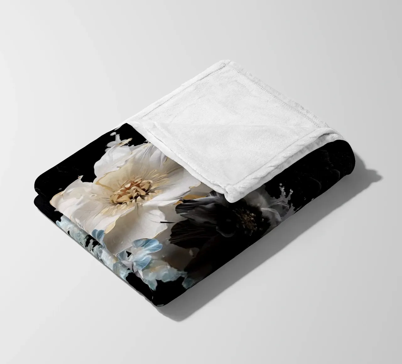 Bloom Splash Fleecedecke von Ali Gulec