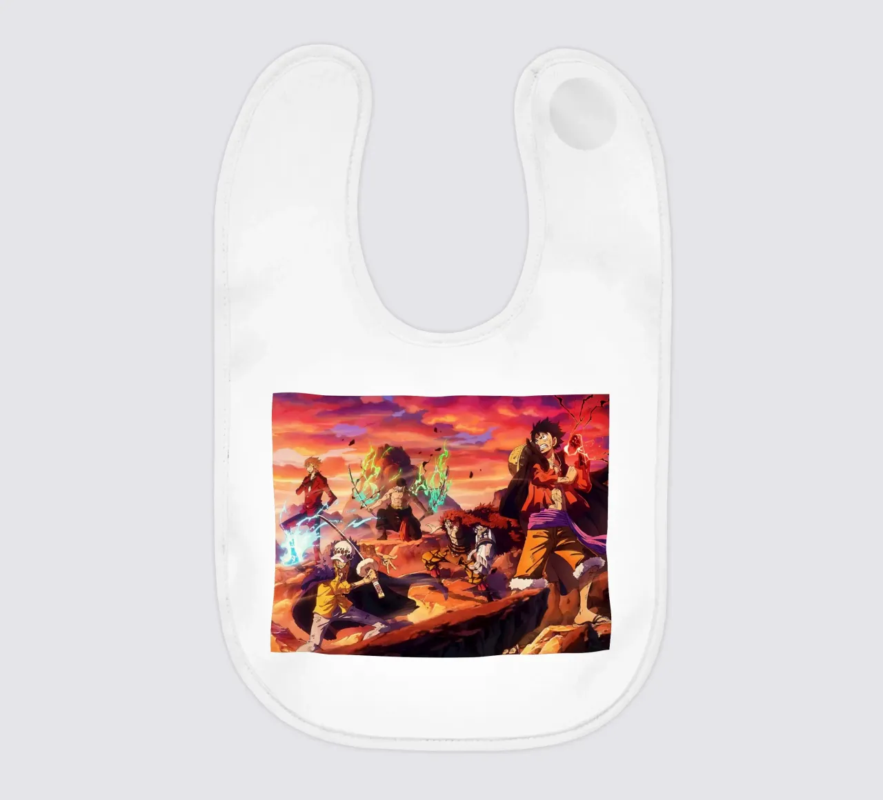One piece fighting bavaglino da Musadad Shop