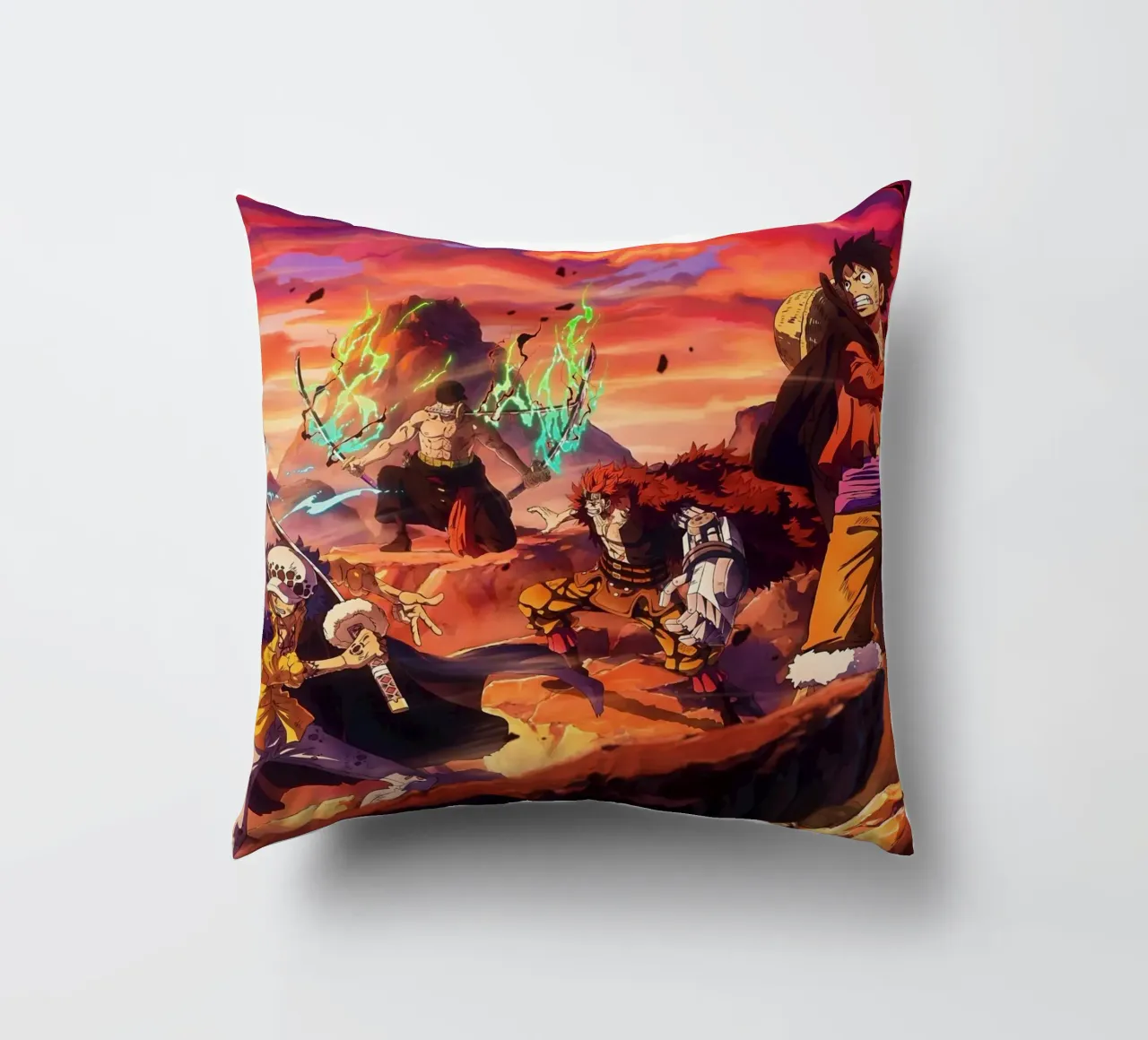 One piece fighting cuscino da Musadad Shop
