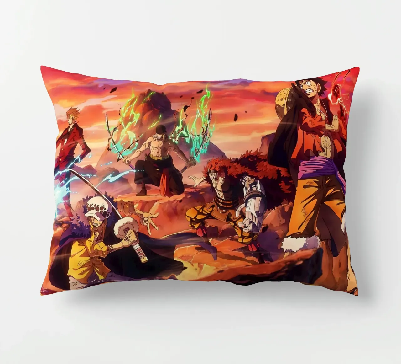 One piece fighting cuscino da Musadad Shop