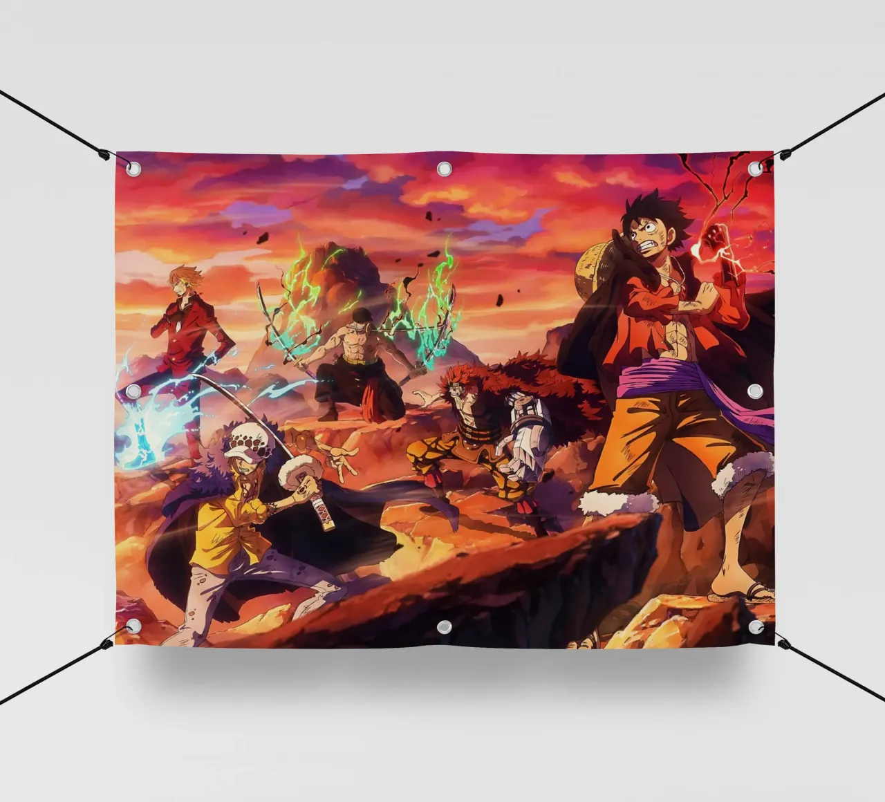 One piece fighting telo in pvc da Musadad Shop