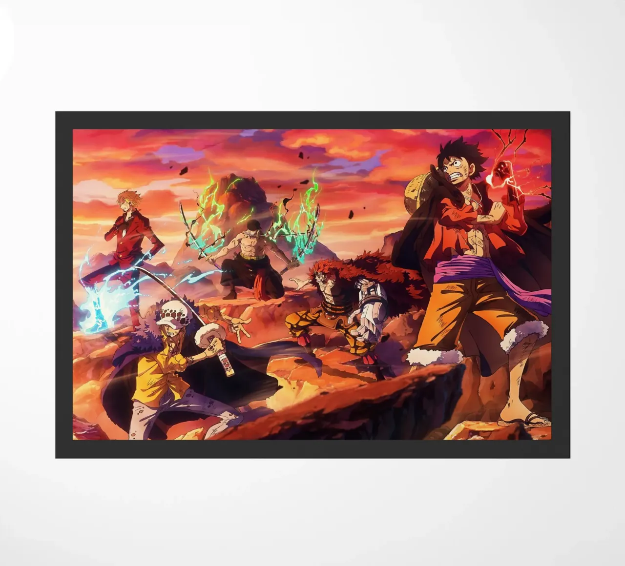 One piece fighting zerbino da Musadad Shop