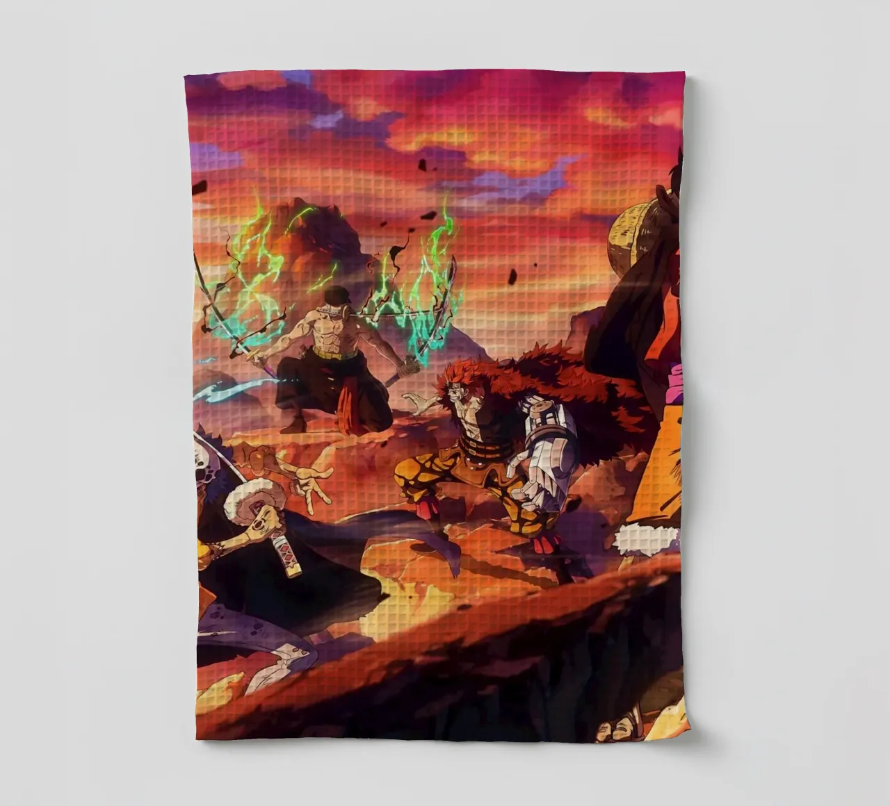 One piece fighting canovaccio da cucina da Musadad Shop