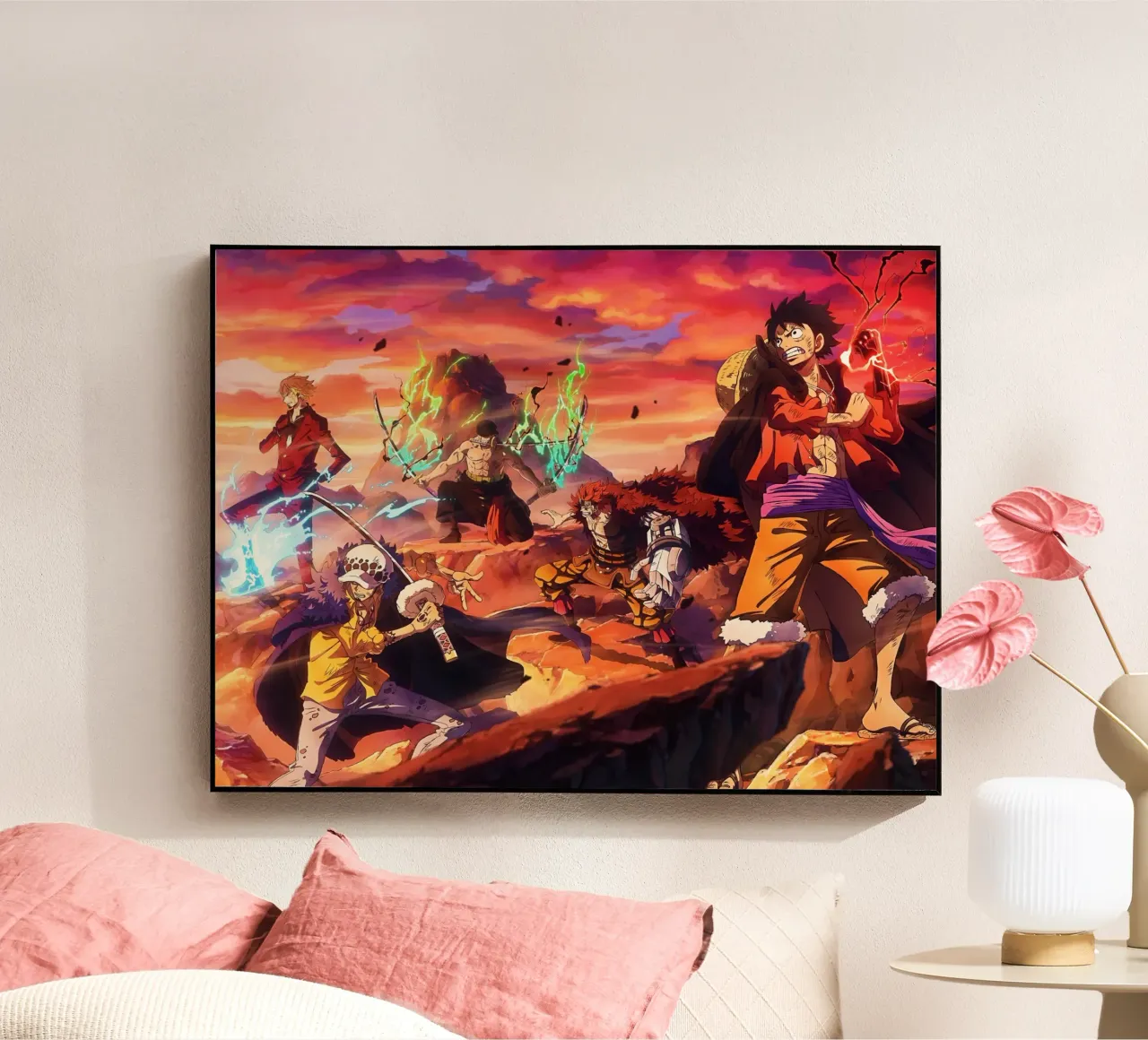 One piece fighting plexiglass da Musadad Shop