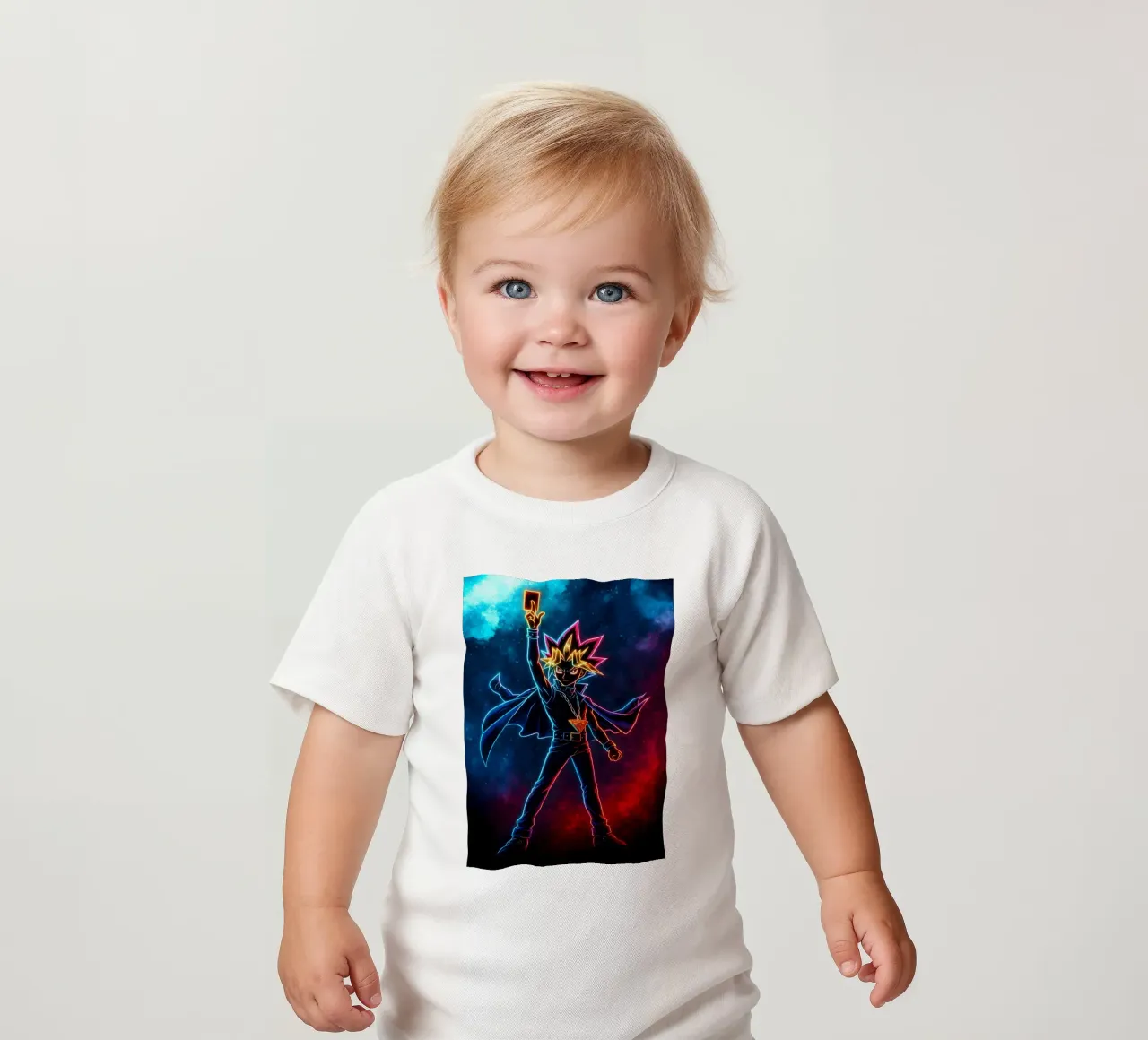 Soul Of Yu-Gi-Oh! Yami Yugi maglietta neonato da DGSoulheroes