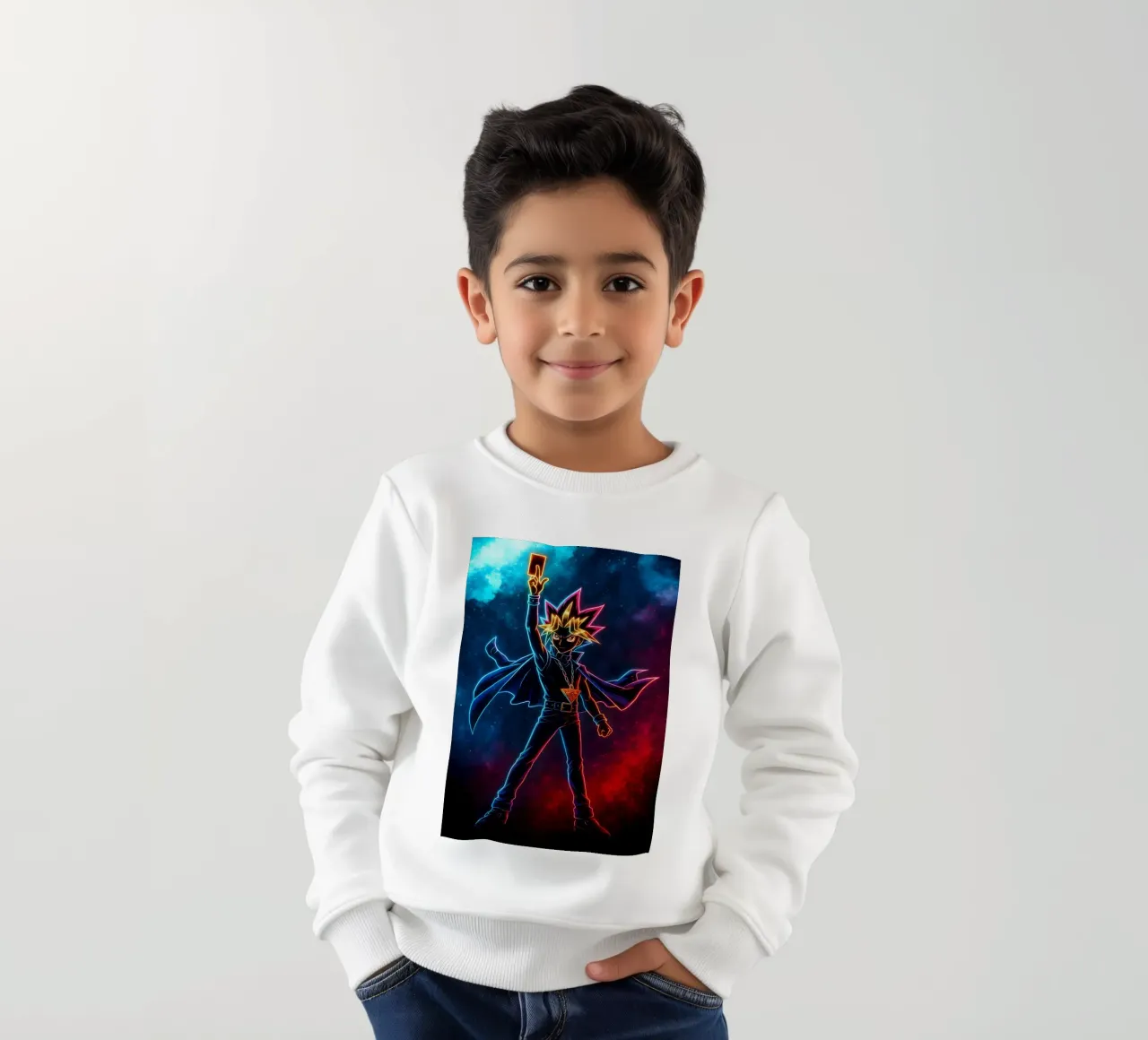 Soul Of Yu-Gi-Oh! Yami Yugi felpa bambino da DGSoulheroes