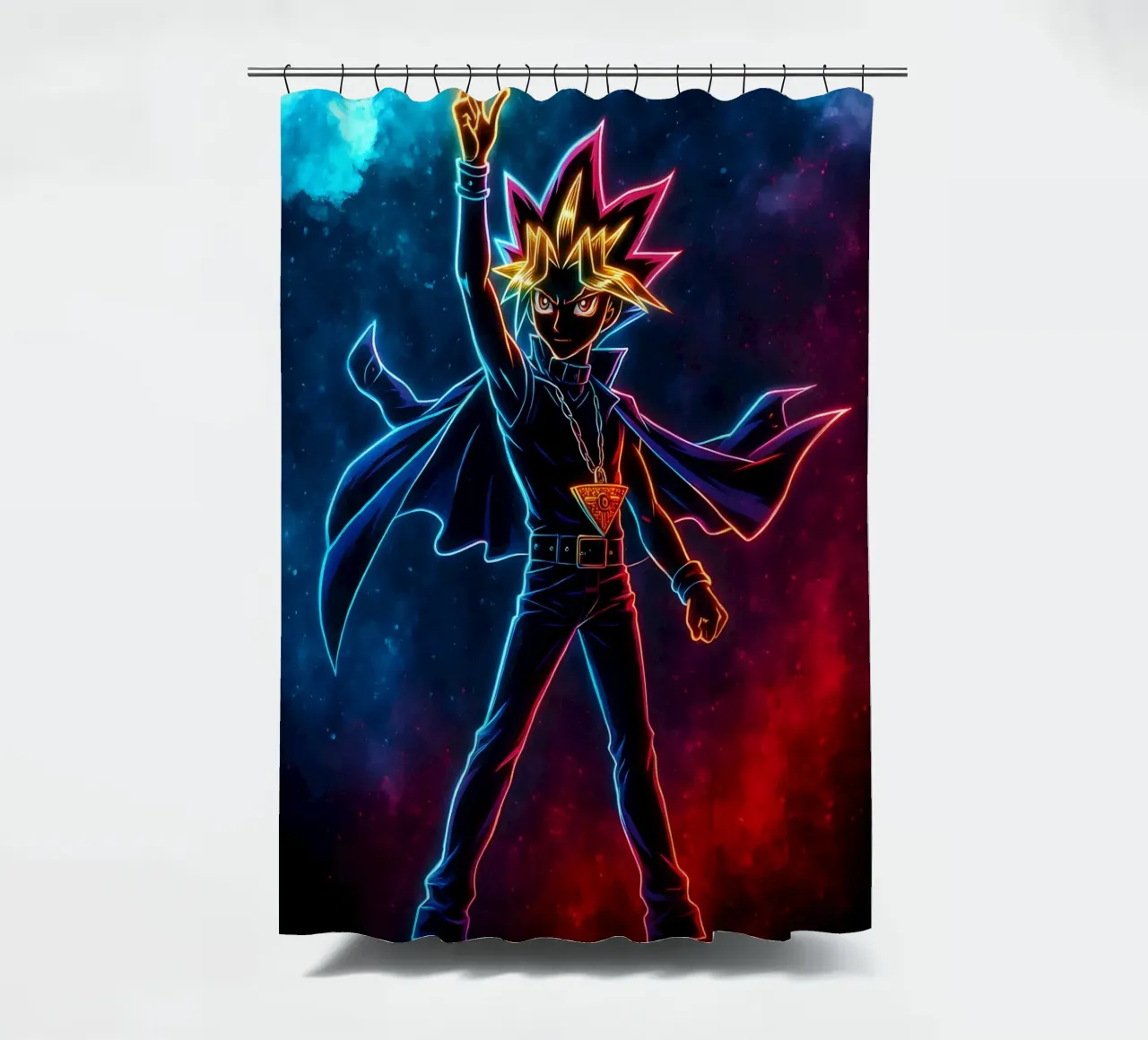Soul Of Yu-Gi-Oh! Yami Yugi rideau de douche de DGSoulheroes