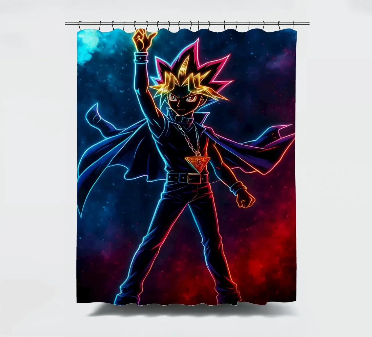 Soul Of Yu-Gi-Oh! Yami Yugi rideau de douche de DGSoulheroes