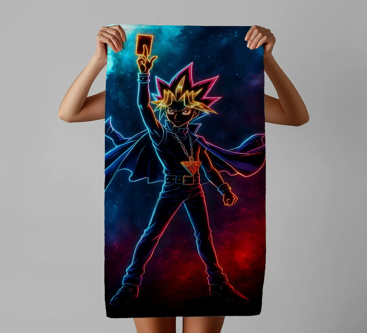 Soul Of Yu-Gi-Oh! Yami Yugi asciugamano da bagno da DGSoulheroes