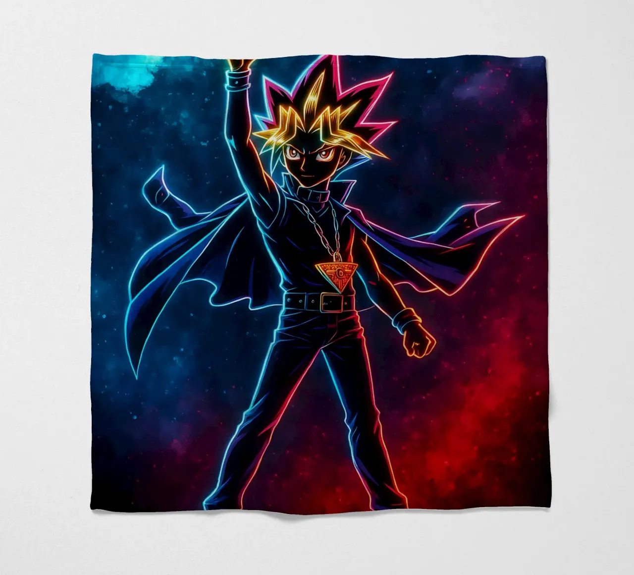 Soul Of Yu-Gi-Oh! Yami Yugi coperta in pile da DGSoulheroes