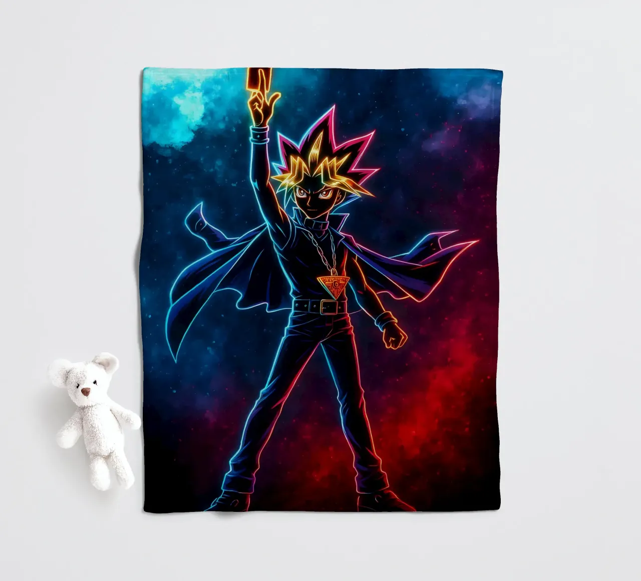 Soul Of Yu-Gi-Oh! Yami Yugi coperta in pile da DGSoulheroes