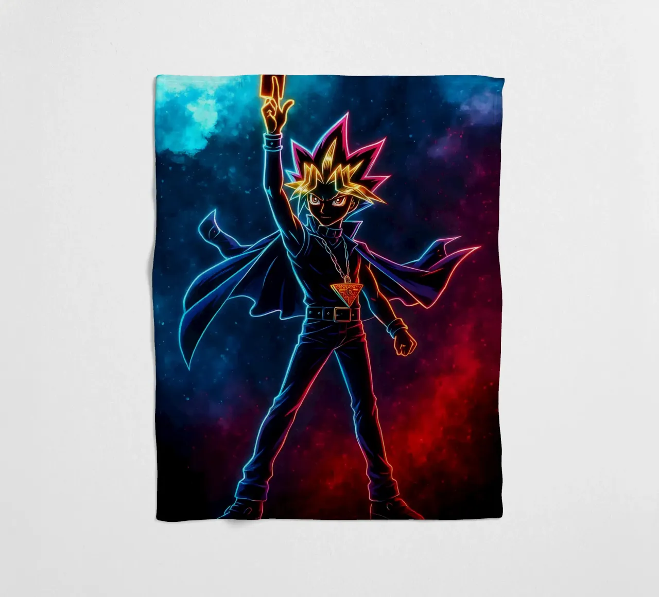 Soul Of Yu-Gi-Oh! Yami Yugi coperta in pile da DGSoulheroes