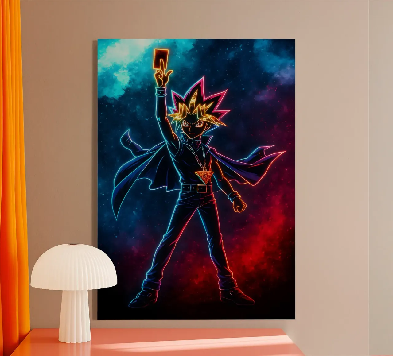 Soul Of Yu-Gi-Oh! Yami Yugi plexiglass da DGSoulheroes