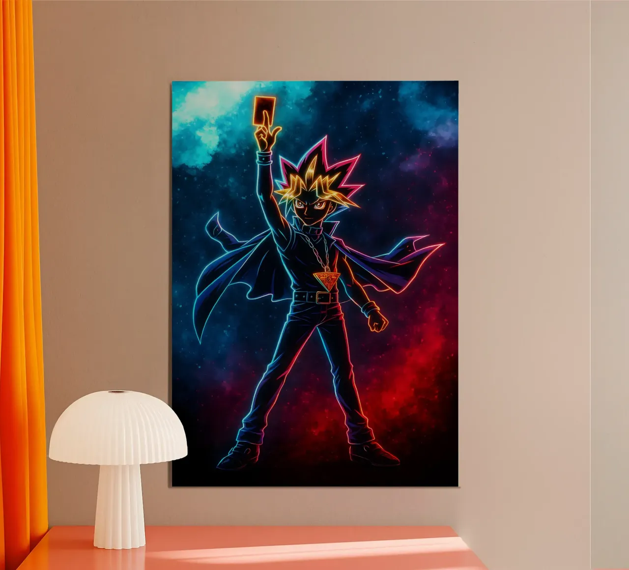 Soul Of Yu-Gi-Oh! Yami Yugi carta hahnemühle da DGSoulheroes