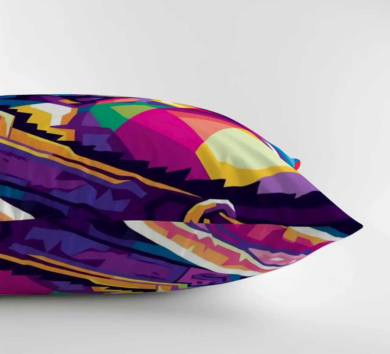 God Of War - WPAP art style (2) decorative cushion by Hantamrata