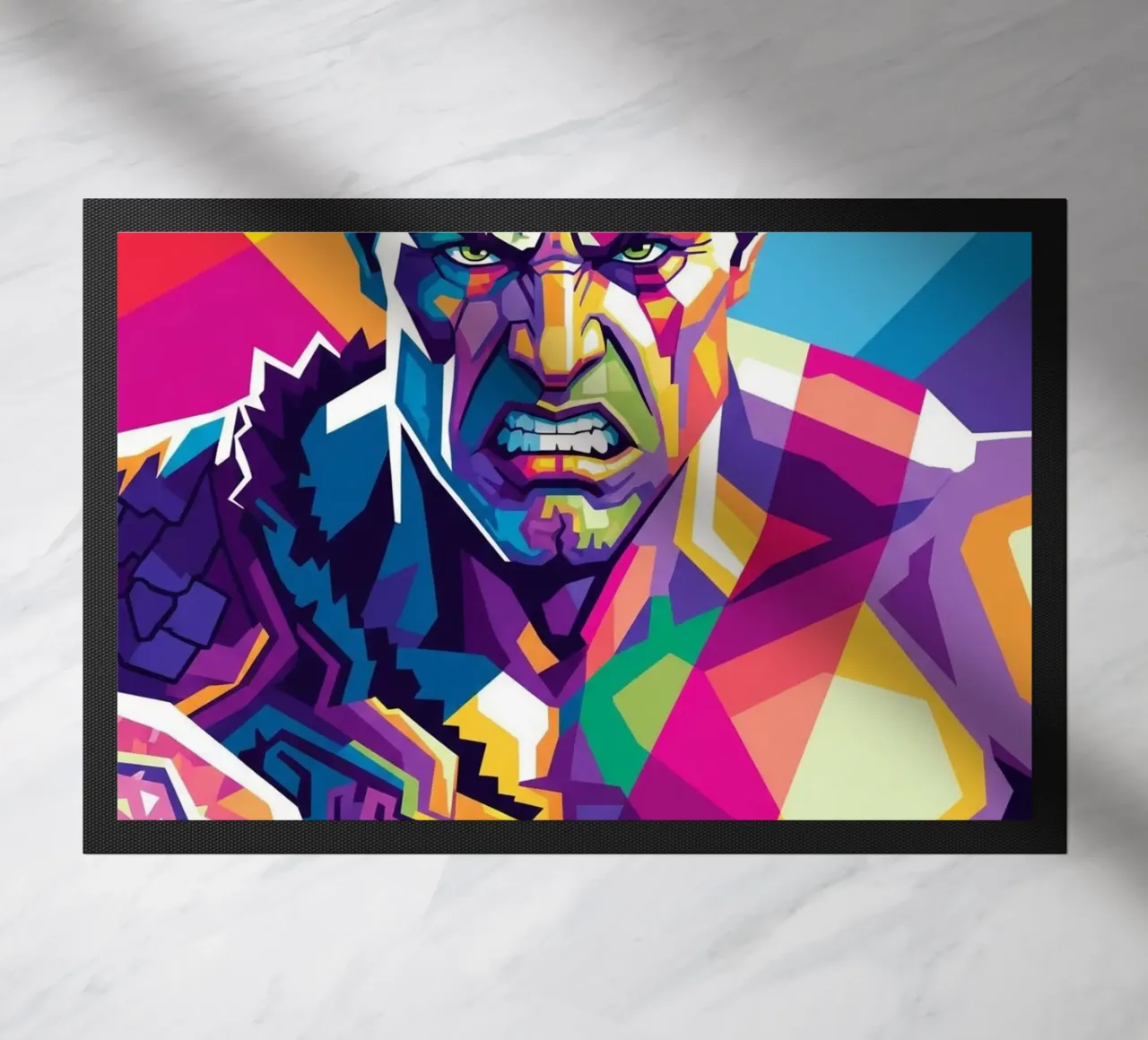 God Of War - Stile artistico WPAP (2) zerbino da Hantamrata