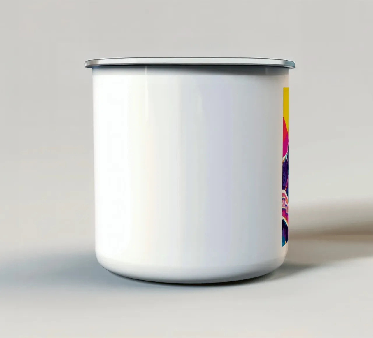 God Of War - Stile artistico WPAP (2) tazza in smalto da Hantamrata