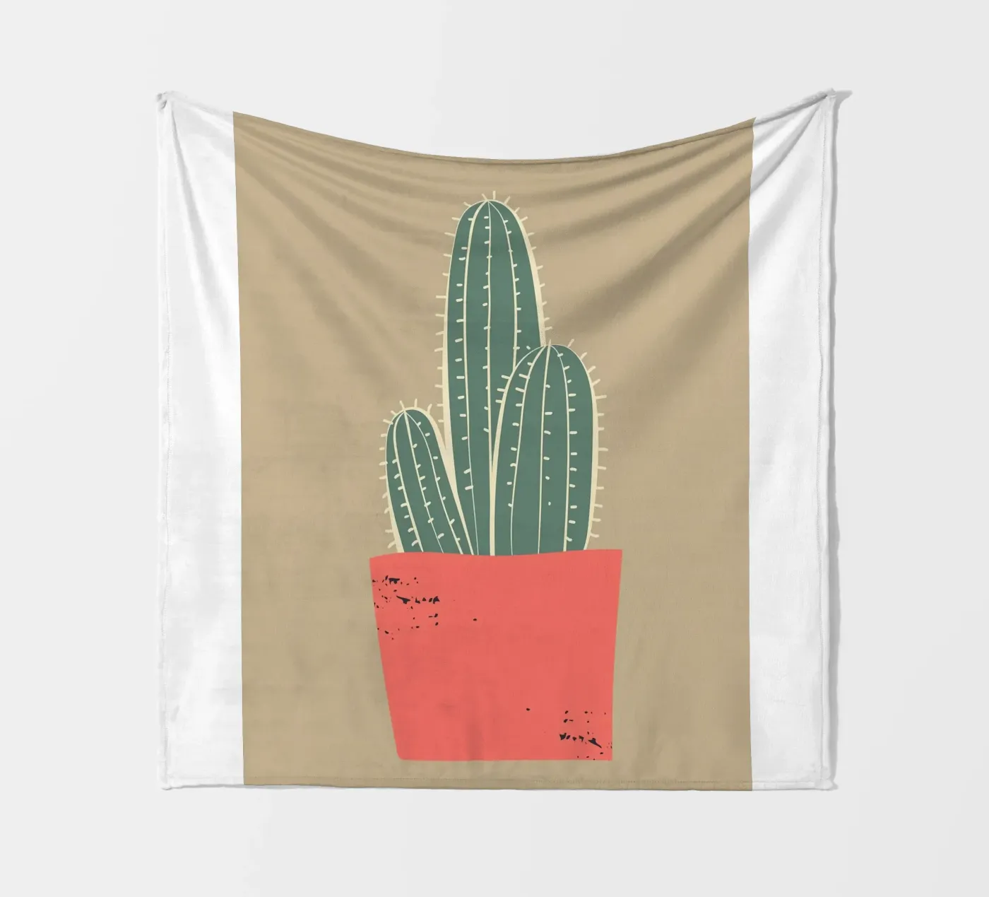 Cactus Abstract fleecedeken van Jose