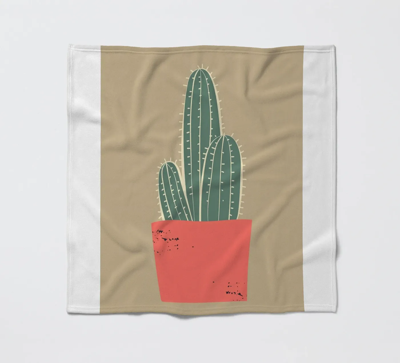 Cactus Abstract fleecedeken van Jose