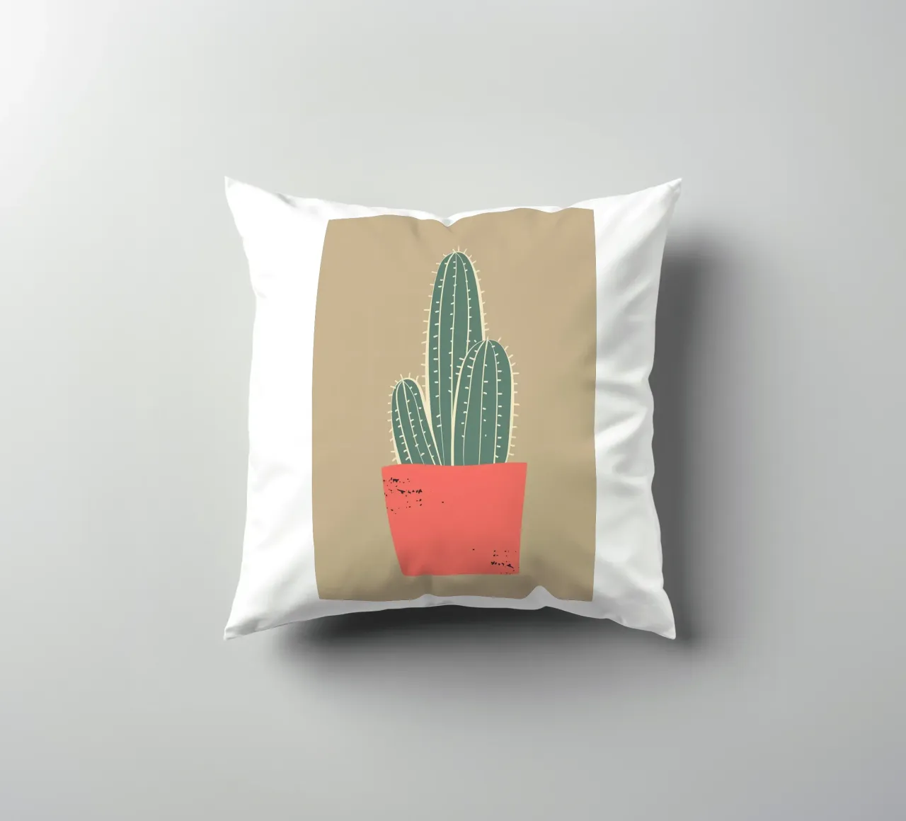 Cactus astratto cuscino da Jose