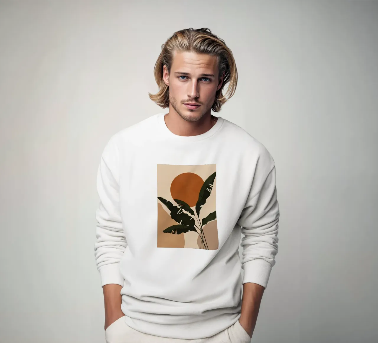 Impianto astratto felpa da Jose