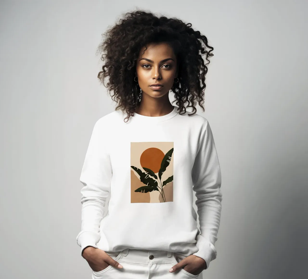 Impianto astratto felpa da Jose