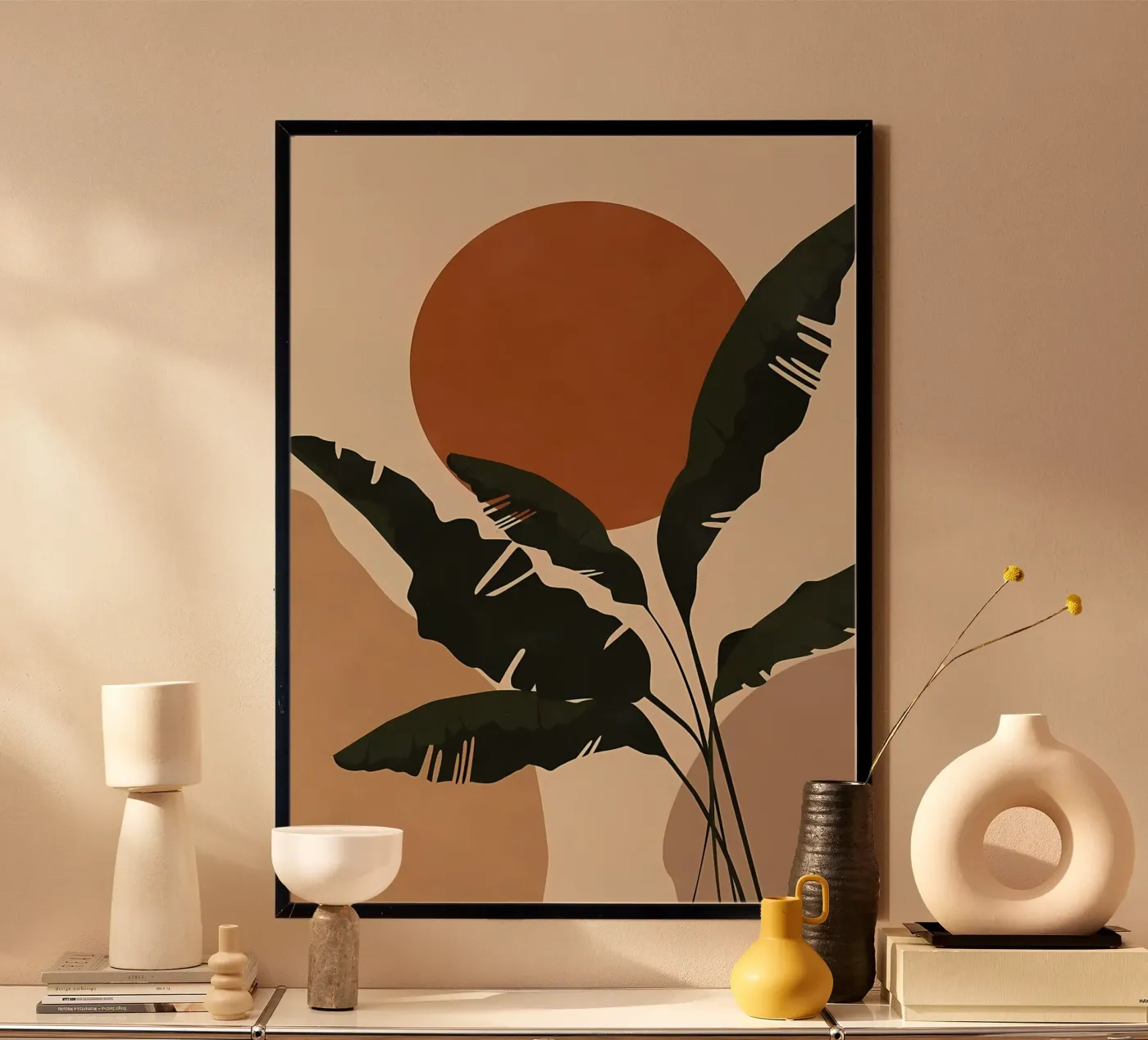 Abstract Plant poster by Jose