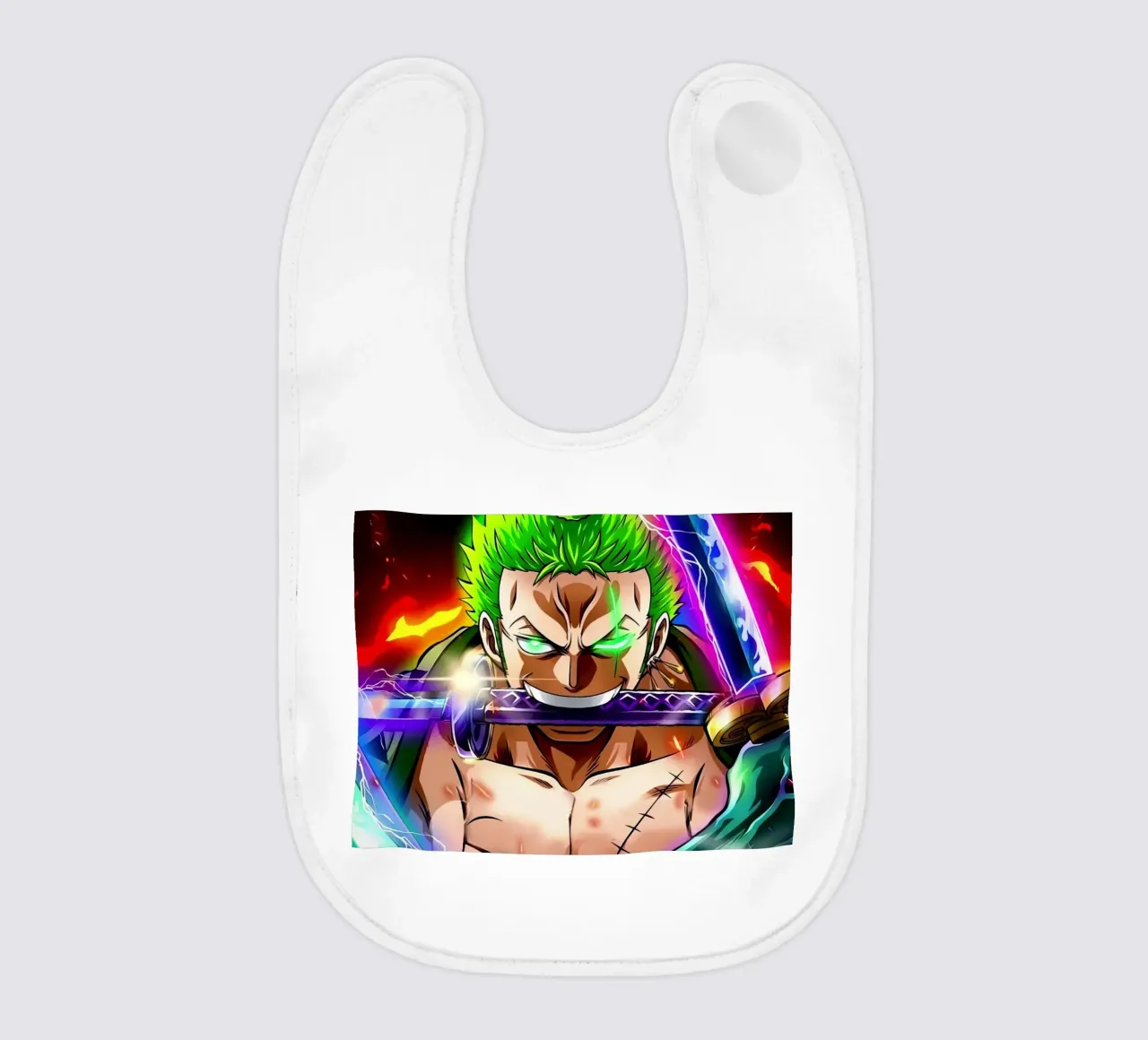 Roronoa Zoro bavaglino da Musadad Shop