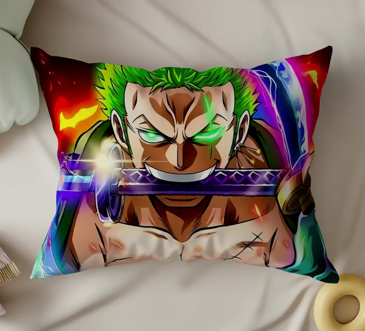 Roronoa Zoro cuscino da Musadad Shop