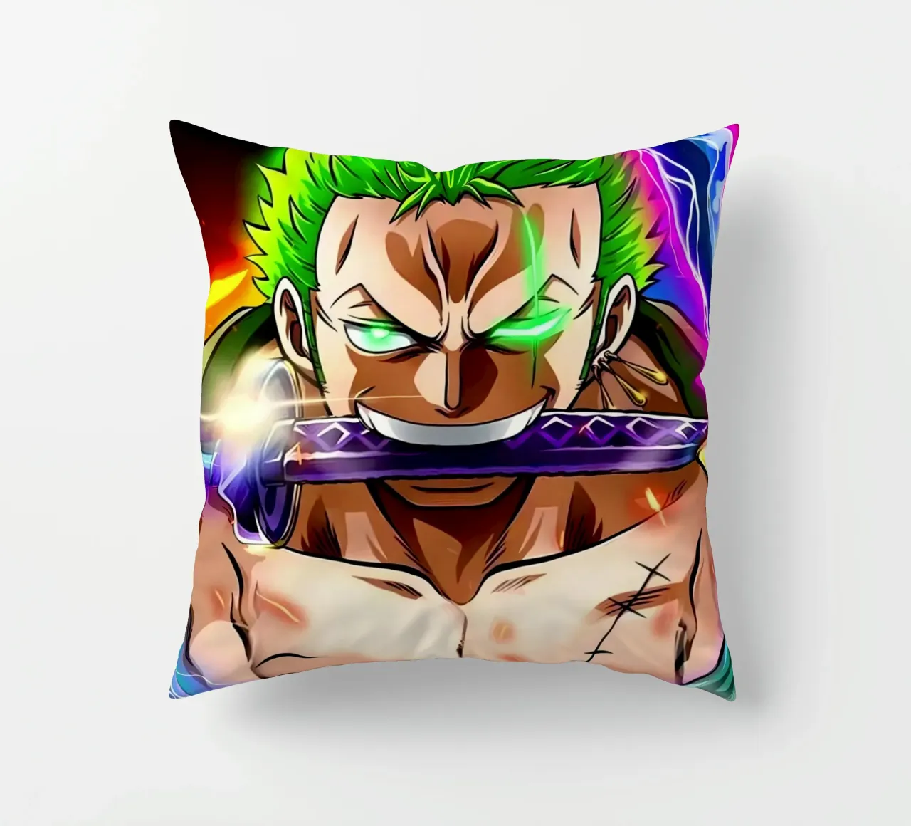 Roronoa Zoro cuscino da Musadad Shop
