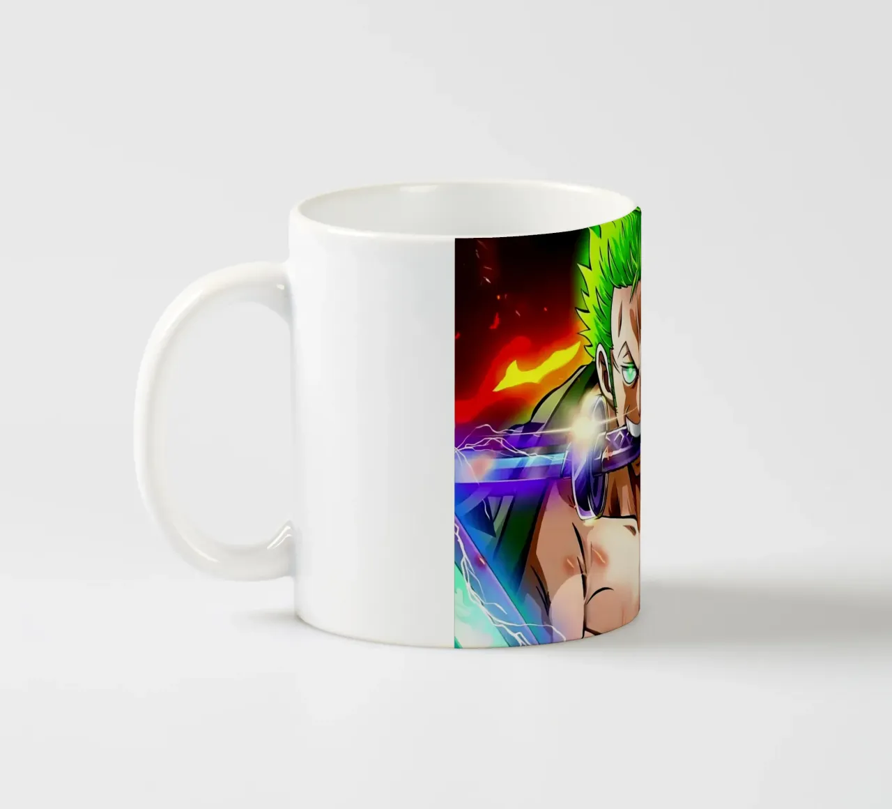 Roronoa Zoro tazza in ceramica da Musadad Shop