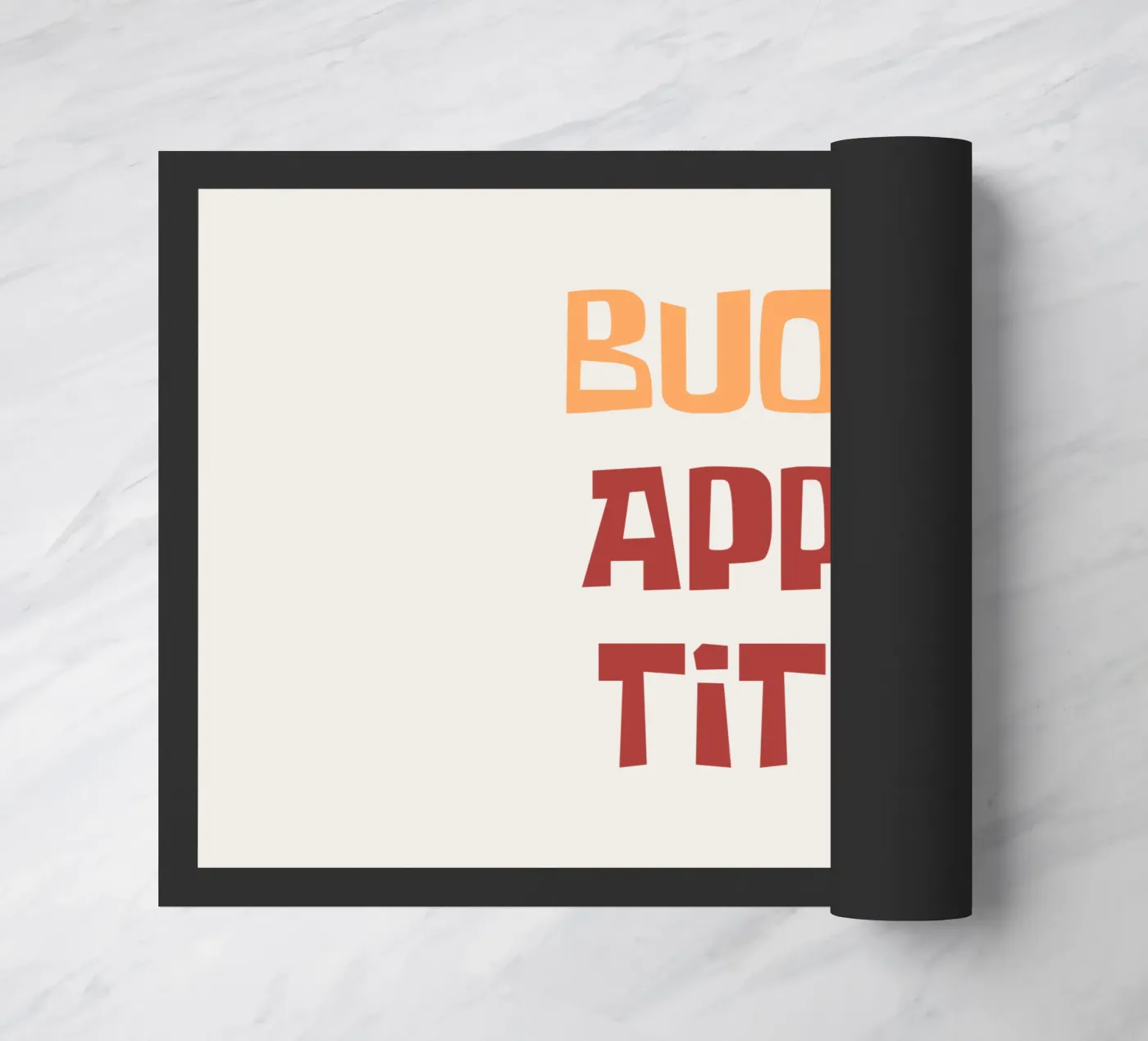 Buon Appetito zerbino da Vintagrafica