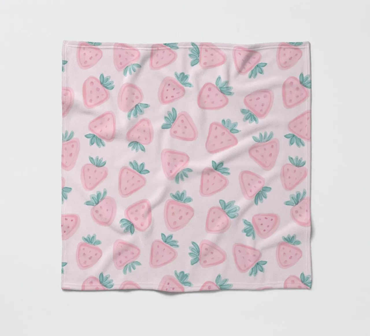Fragole dolci coperta in pile da cafelab