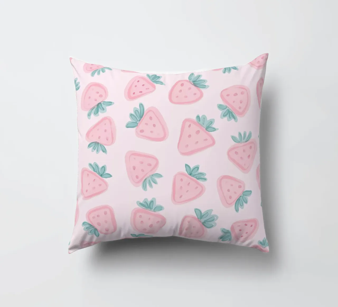 Fragole dolci cuscino da cafelab