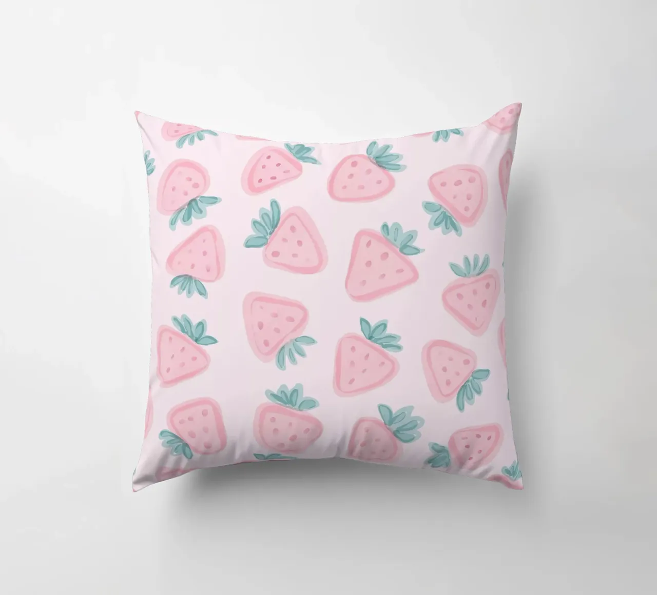 Fragole dolci cuscino da cafelab