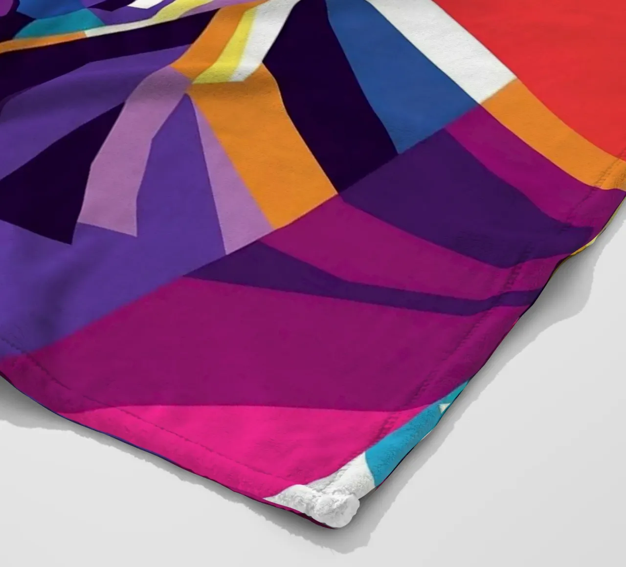 God Of War - Stile artistico WPAP (4) coperta in pile da Hantamrata