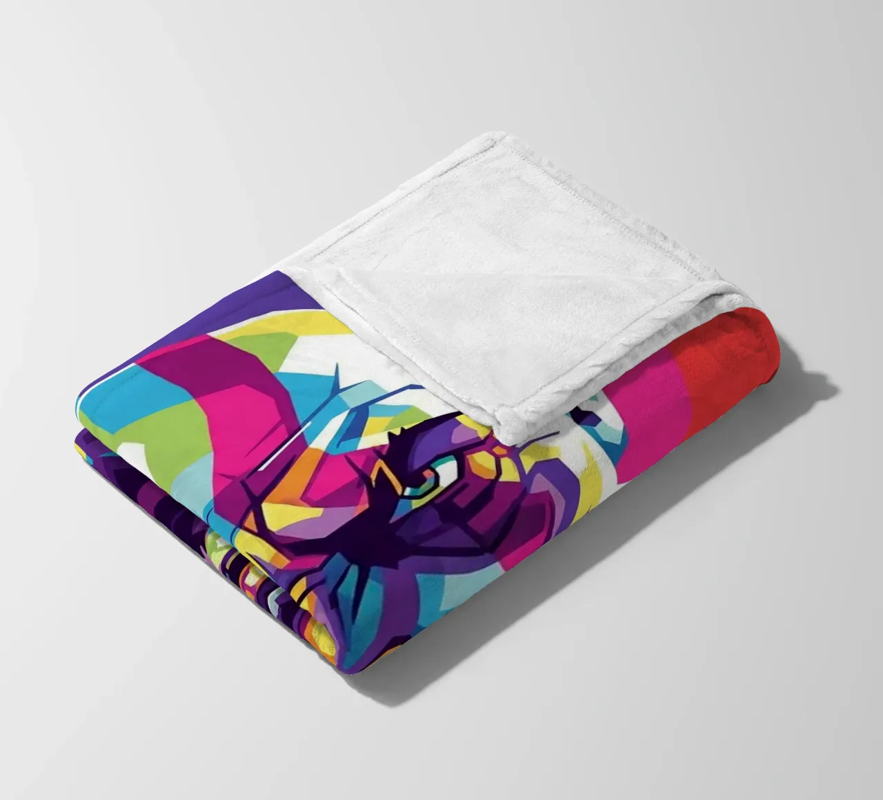 God Of War - Stile artistico WPAP (4) coperta in pile da Hantamrata