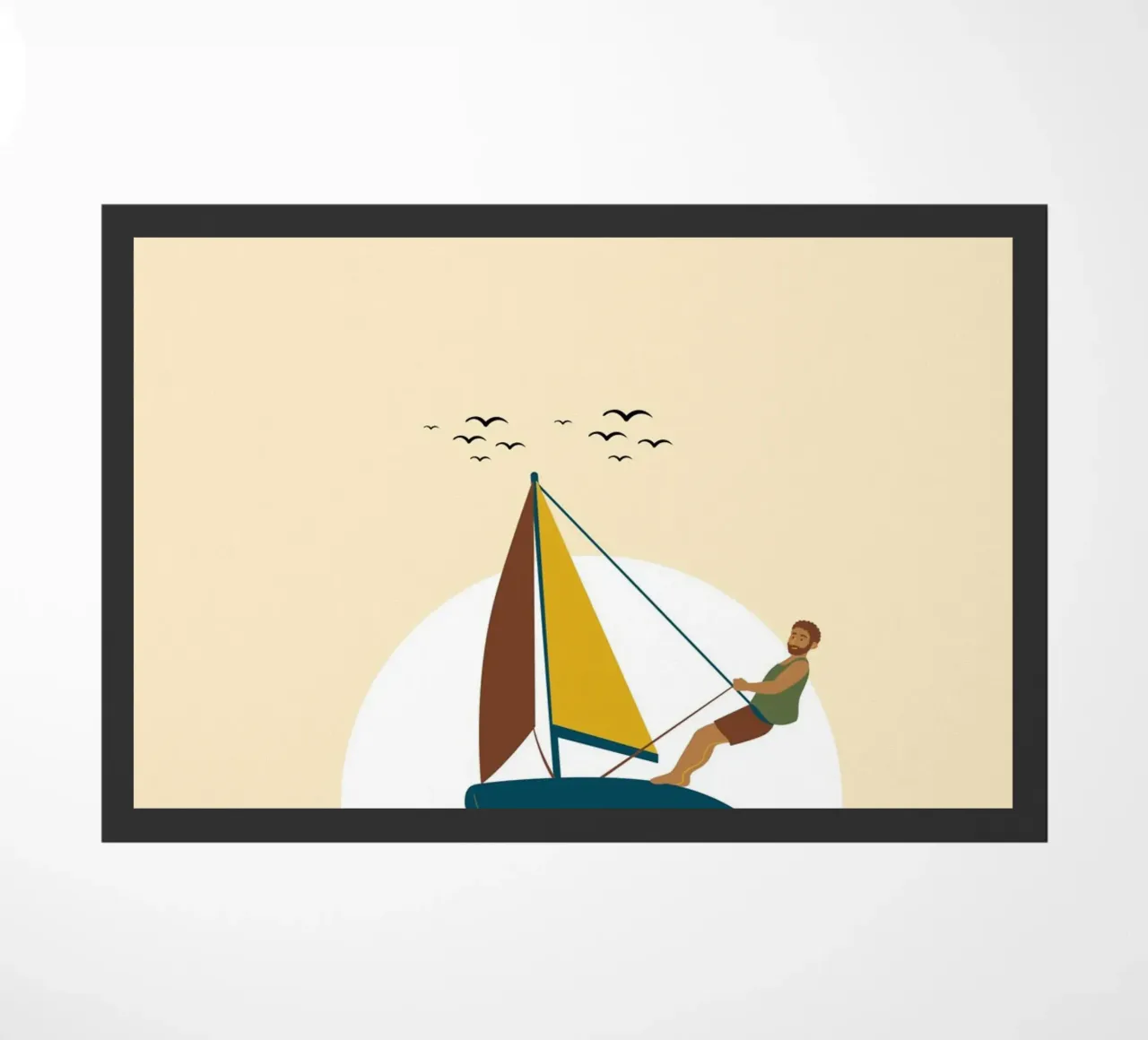 boating recreation adventure zerbino da Histrol