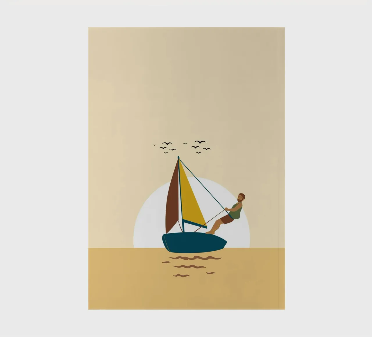 boating recreation adventure notebook by Histrol