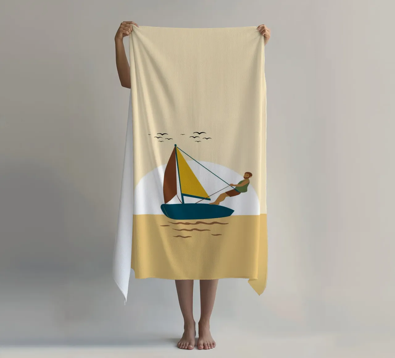 boating recreation adventure telo mare da Histrol