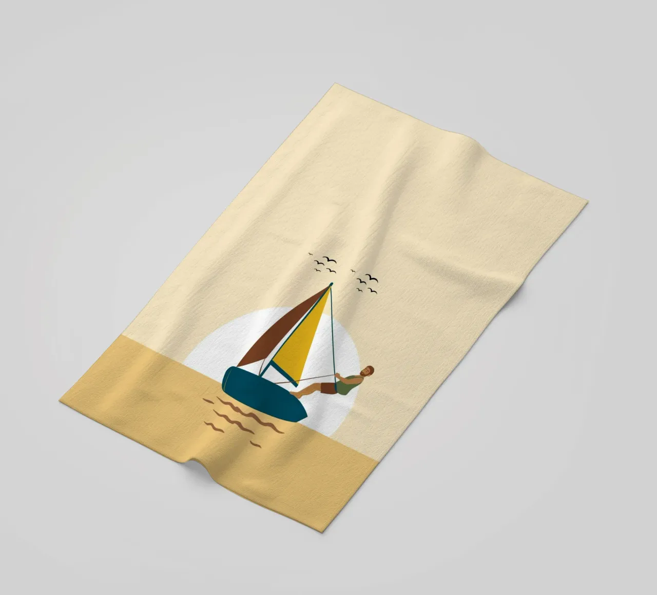 boating recreation adventure telo mare da Histrol