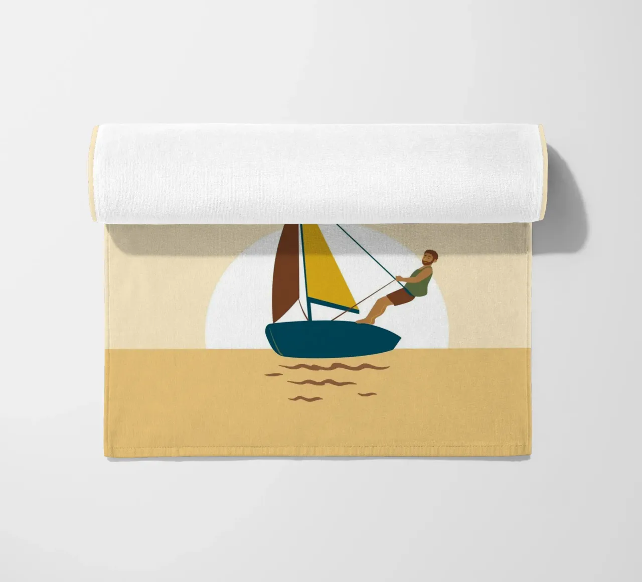 boating recreation adventure telo mare da Histrol