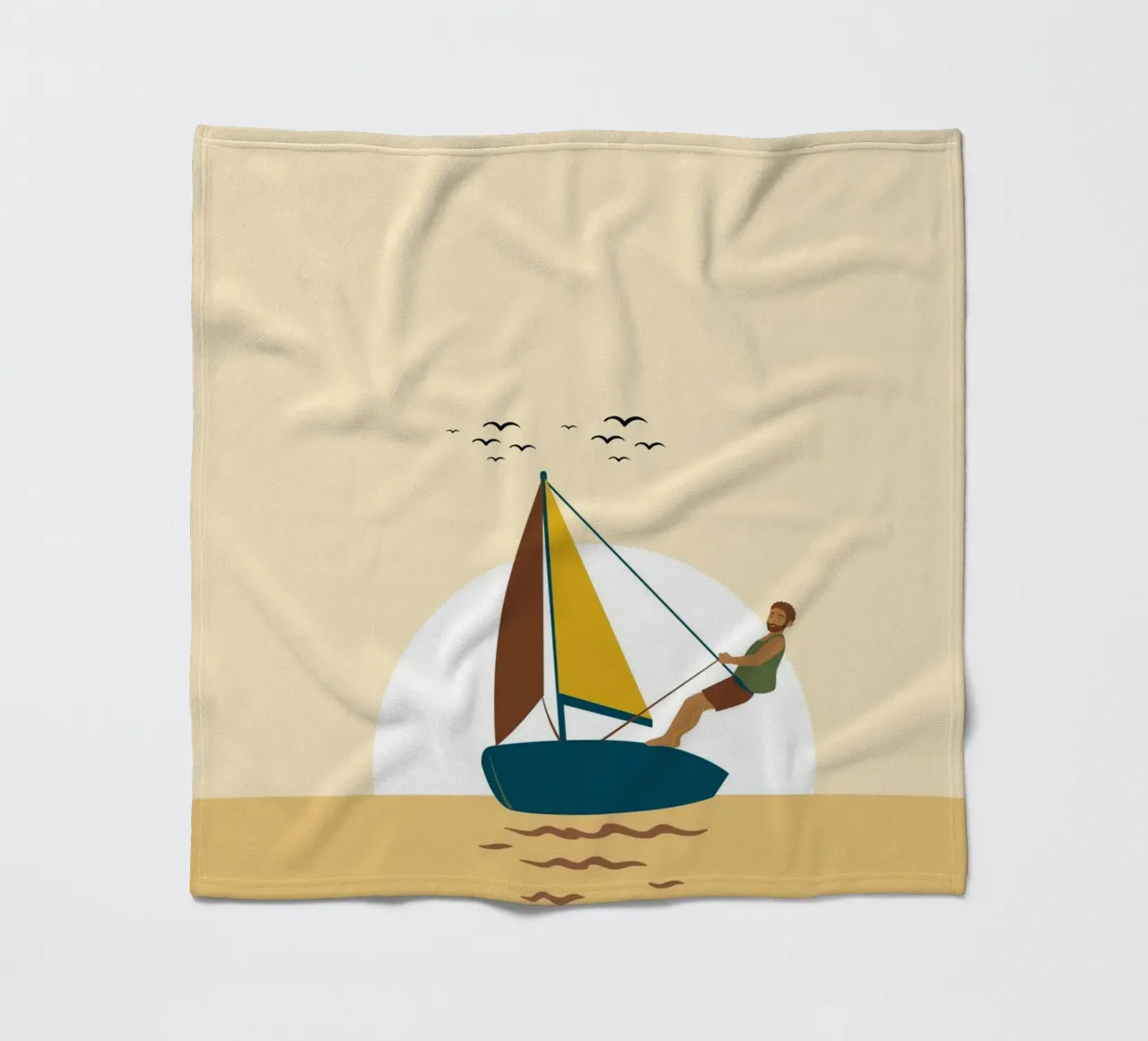 boating recreation adventure coperta in pile da Histrol