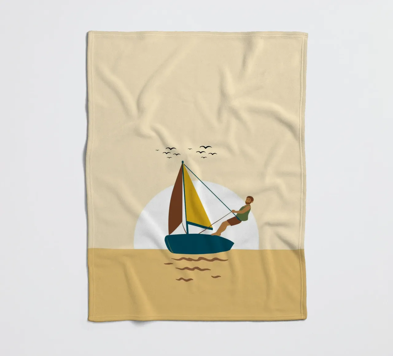 boating recreation adventure coperta in pile da Histrol