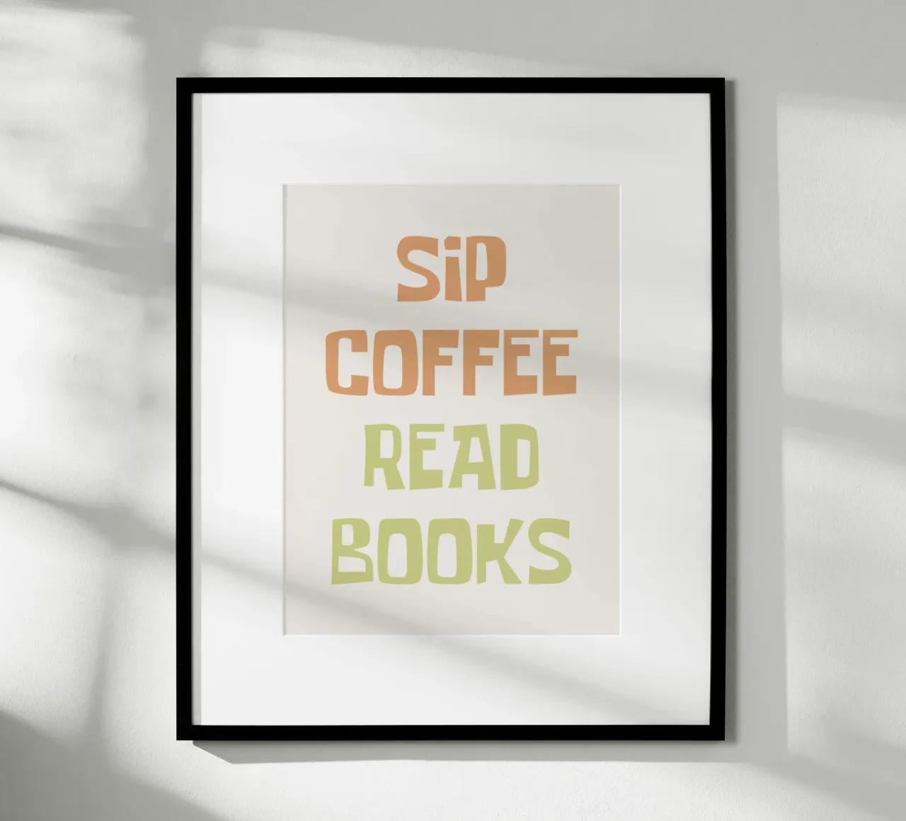 Tomar café Leer libros hahnemühle de Vintagrafica