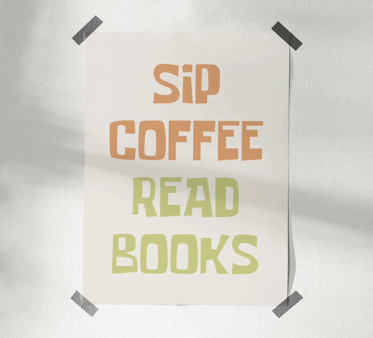 Tomar café Leer libros hahnemühle de Vintagrafica